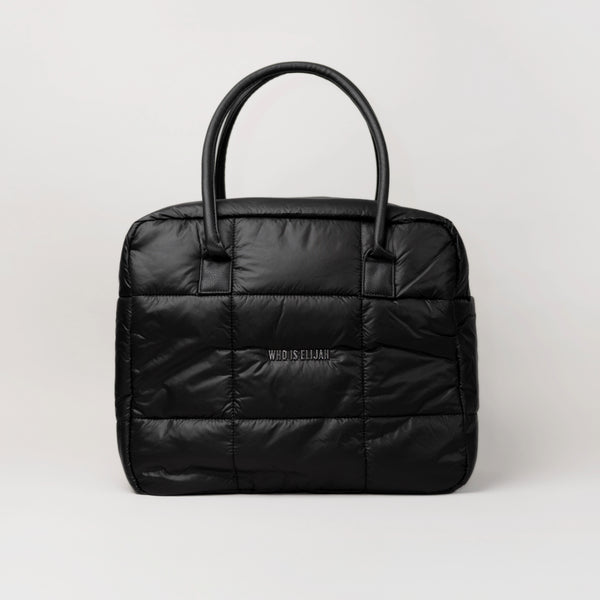 PUFFER TOTE BAG