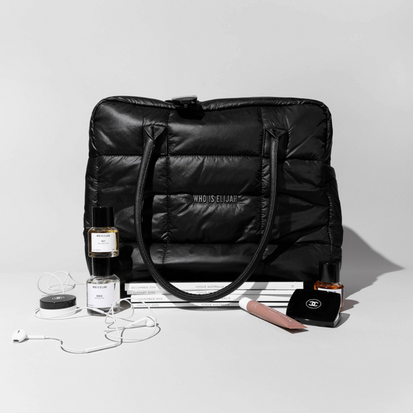 PUFFER TOTE BAG